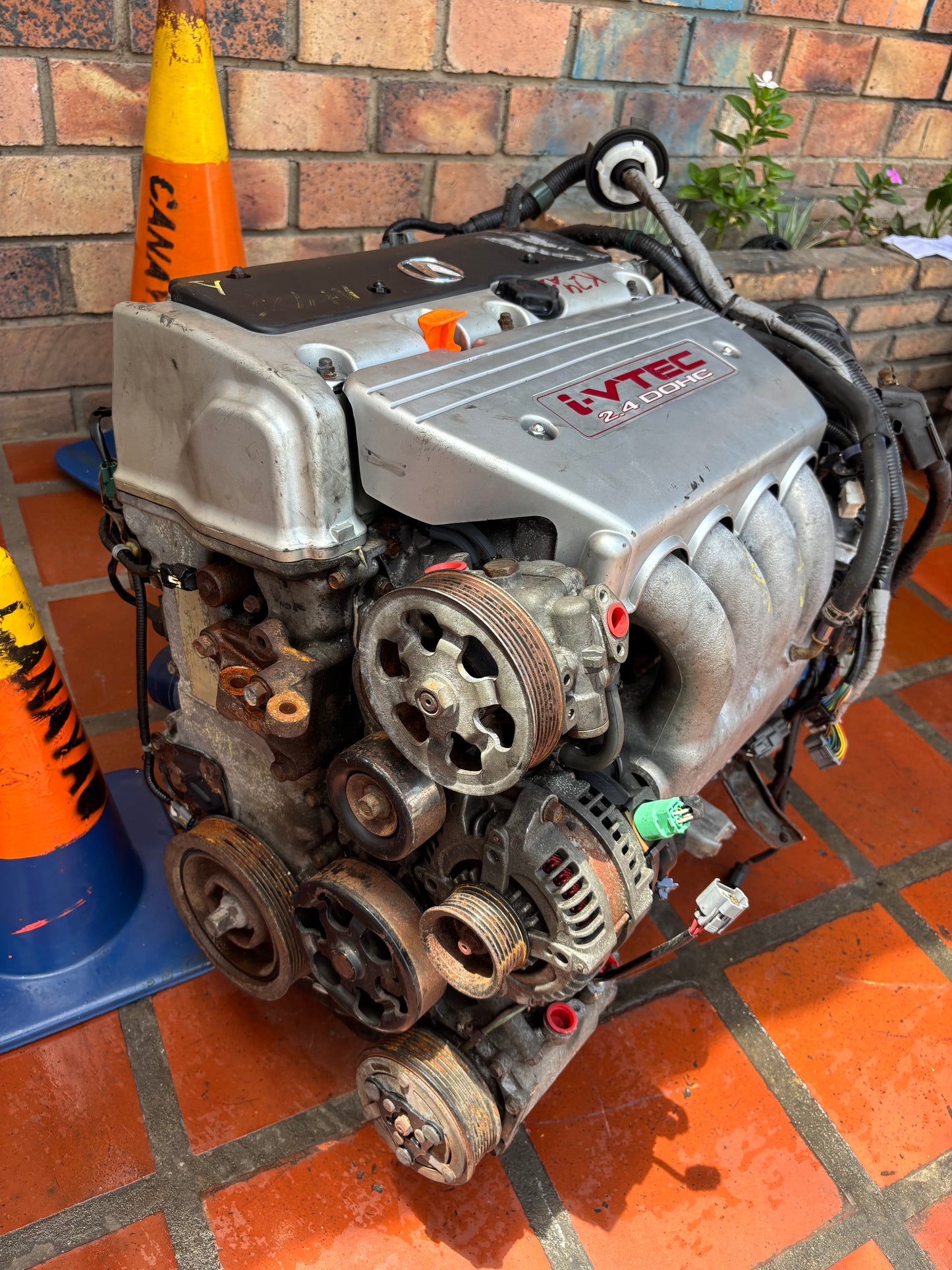 Motor Honda TSX K24A2 2.4L i-VTEC 2004-2008