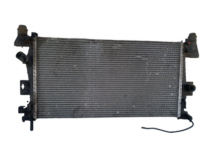 Radiador Ford Fiesta Titanium 2011