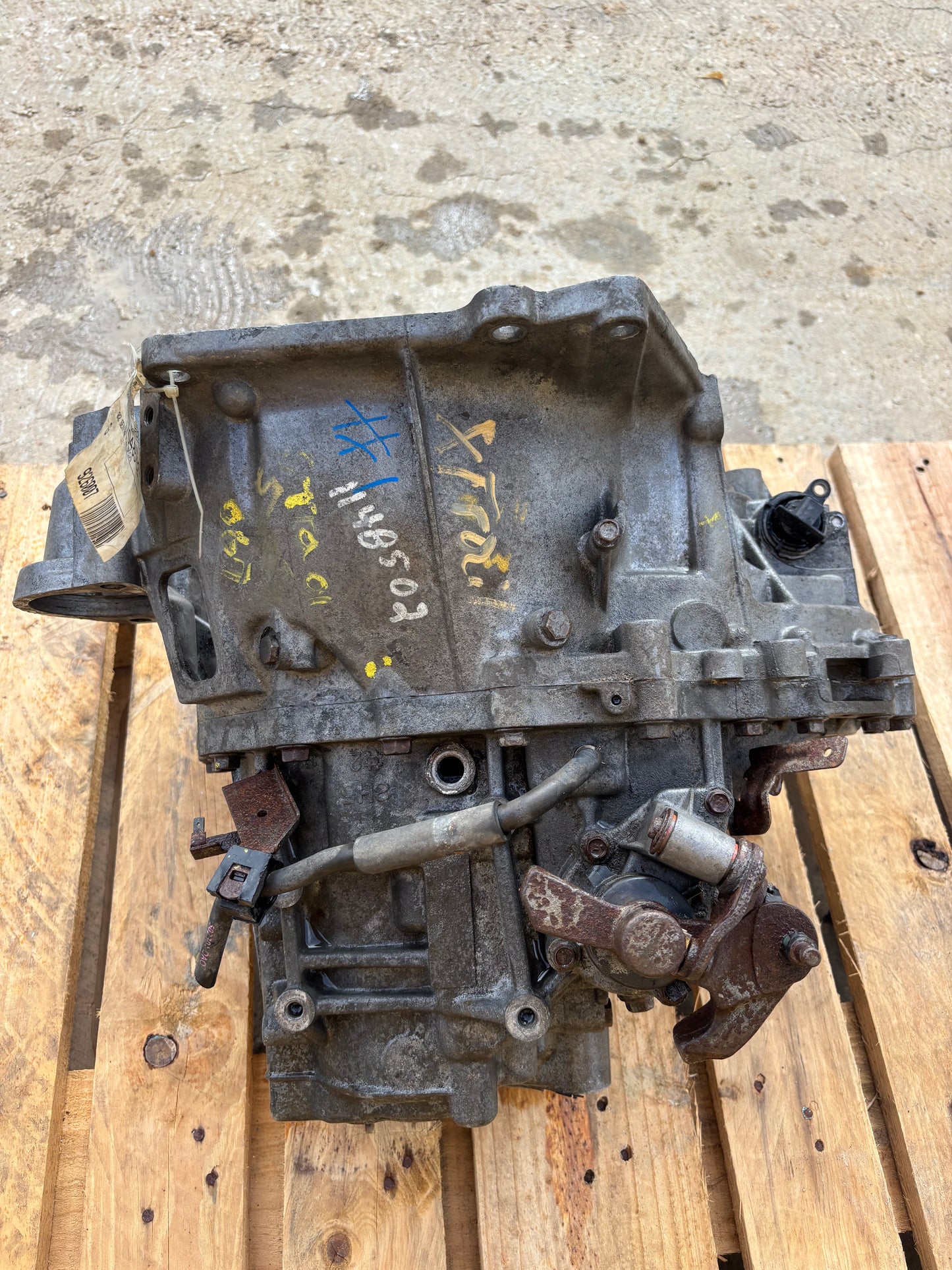 Caja Nissan Altima Xtrail B15 2.5L Sincrónica