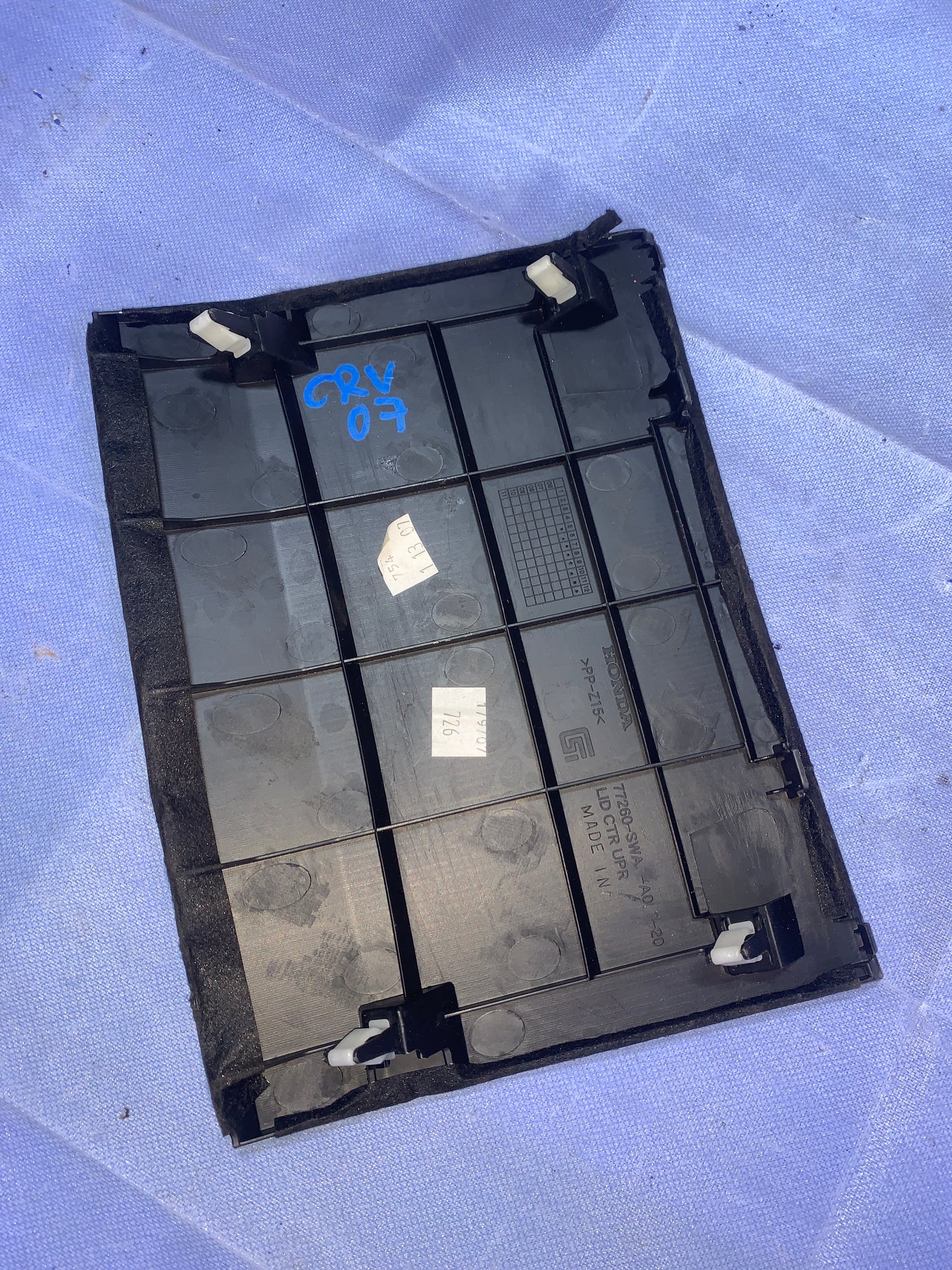 Tapa Tablero Central Honda CRV 2007 2011