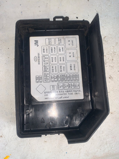 Tapa Fusilera Hyundai Tucson Sportage 2.0