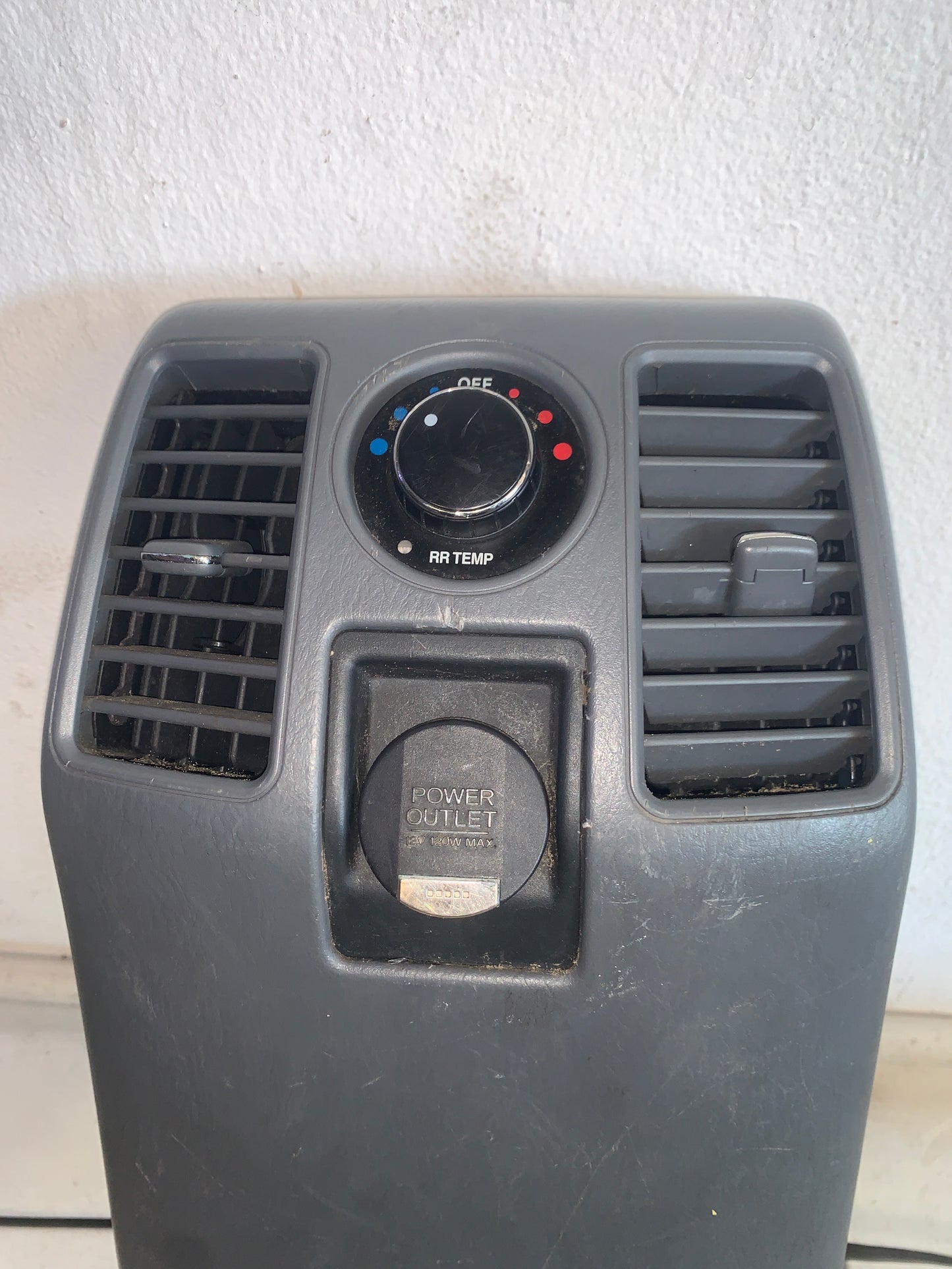 Rejilla Trasera Mando Aire Honda Pilot 2006 2008