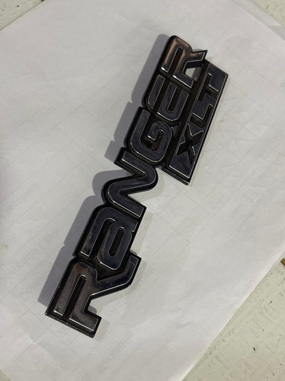 Emblema Letra Ranger Ford XLT