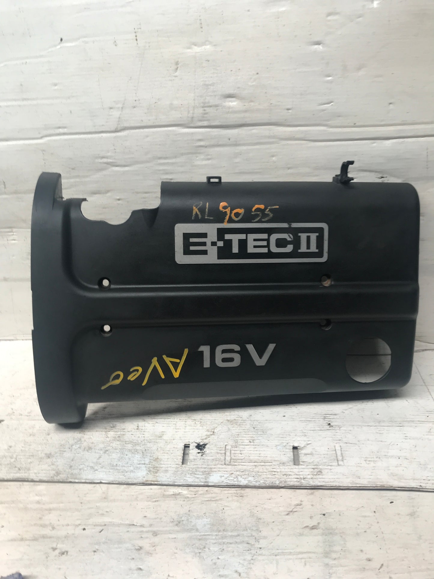 Embellecedor Motor Chevrolet Aveo 2004 2010