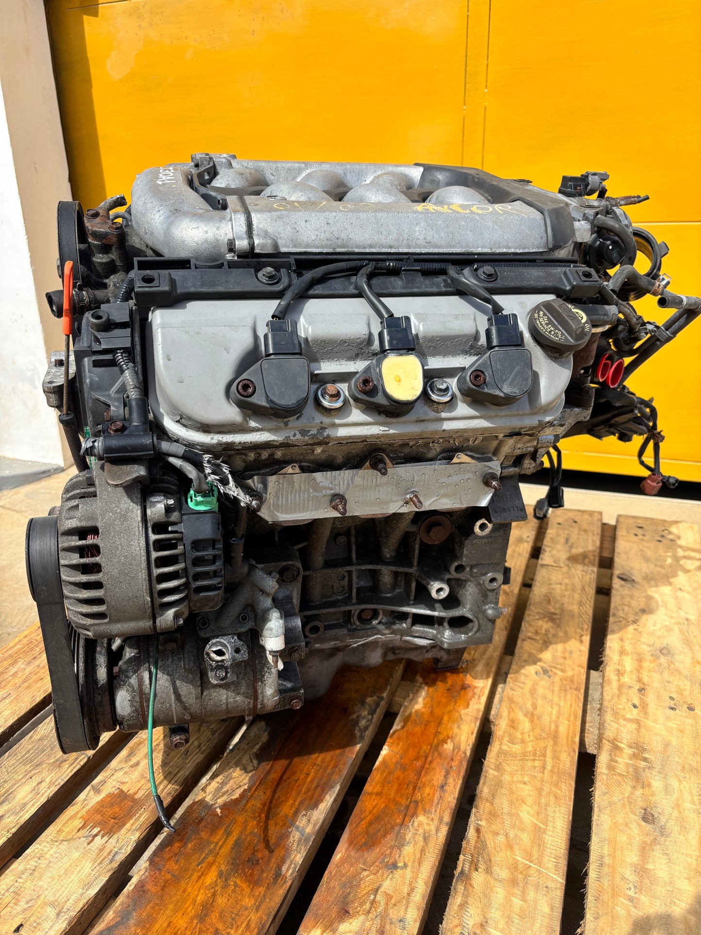 Motor Honda Accord 3.0L J30A1 VTEC 1998-2002
