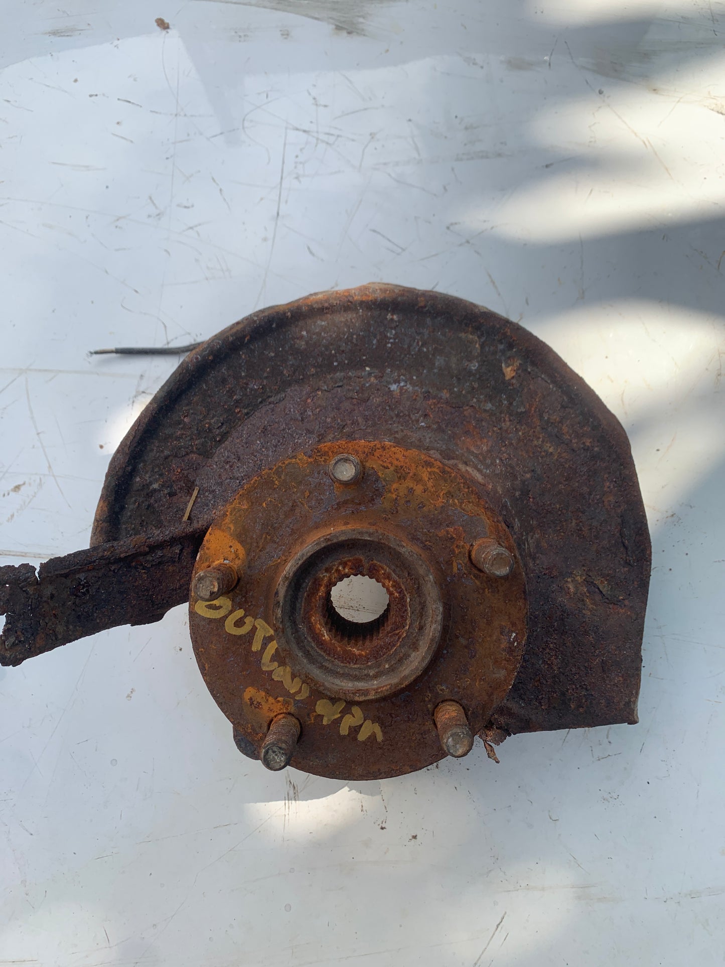Mozo Mitsubishi Outlander 3.0 2006 2010