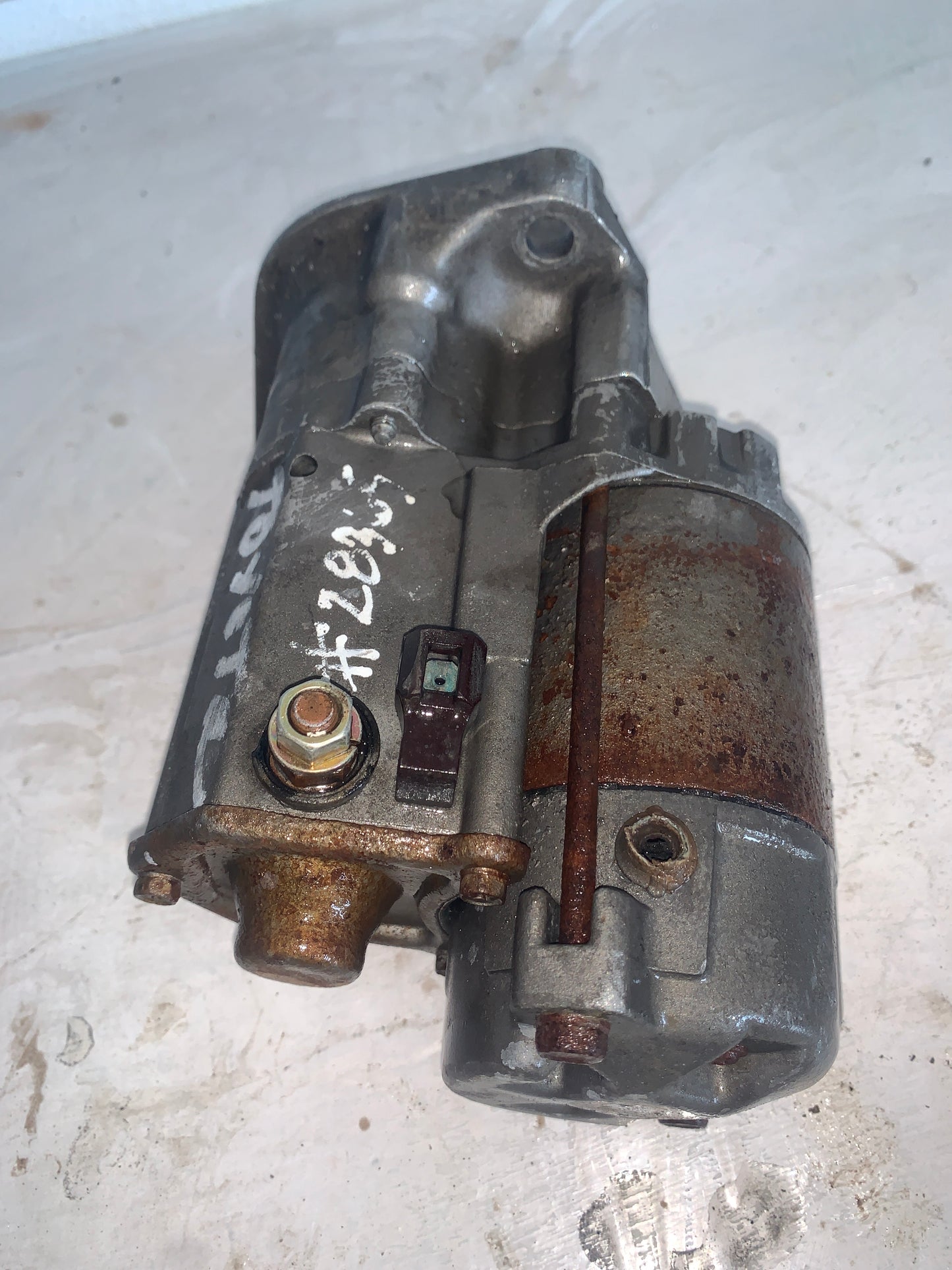 Arranque Toyota Corolla Araya Importado 1992 1998