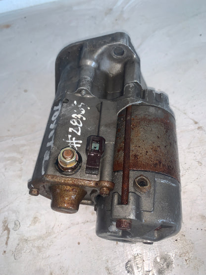 Arranque Toyota Corolla Araya Importado 1992 1998