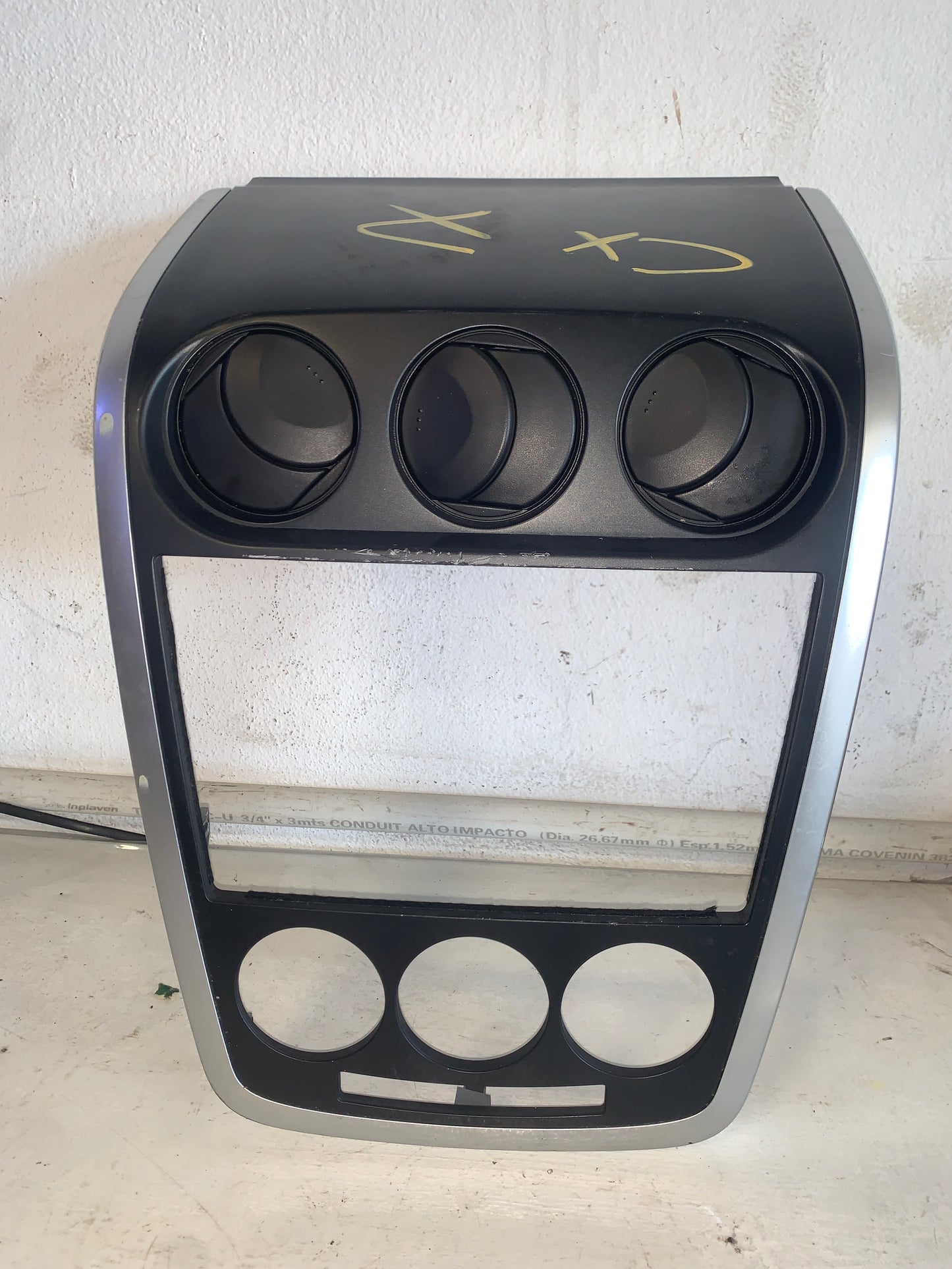 Tablero Central Mazda CX7 2007 2012