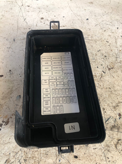 Tapa Negra Fusilera Chevrolet Optra