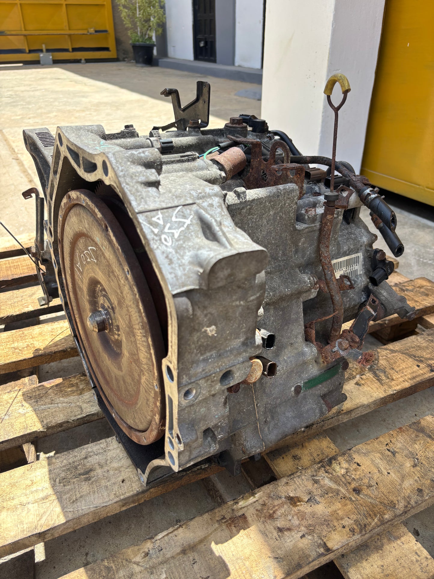 Caja Honda Accord J30A1 3.0L