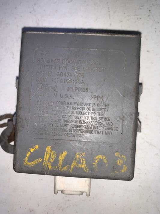 Modulo Control Puertas Toyota Corolla 2003 2008