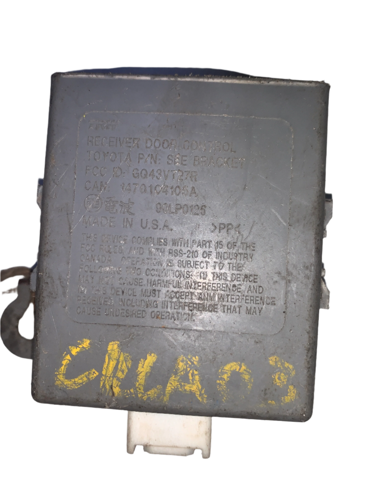 Modulo Control Puertas Toyota Corolla 2003 2008