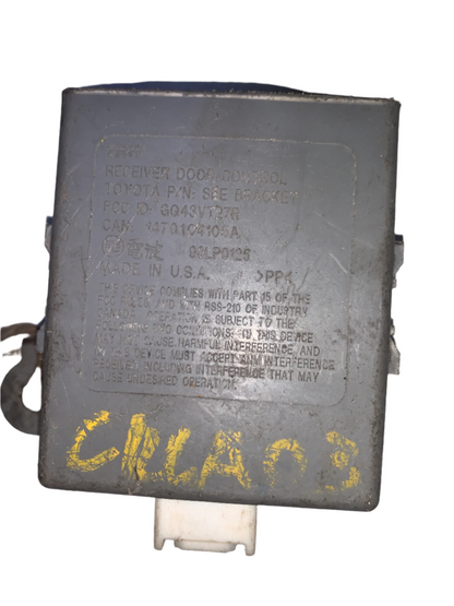 Modulo Control Puertas Toyota Corolla 2003 2008