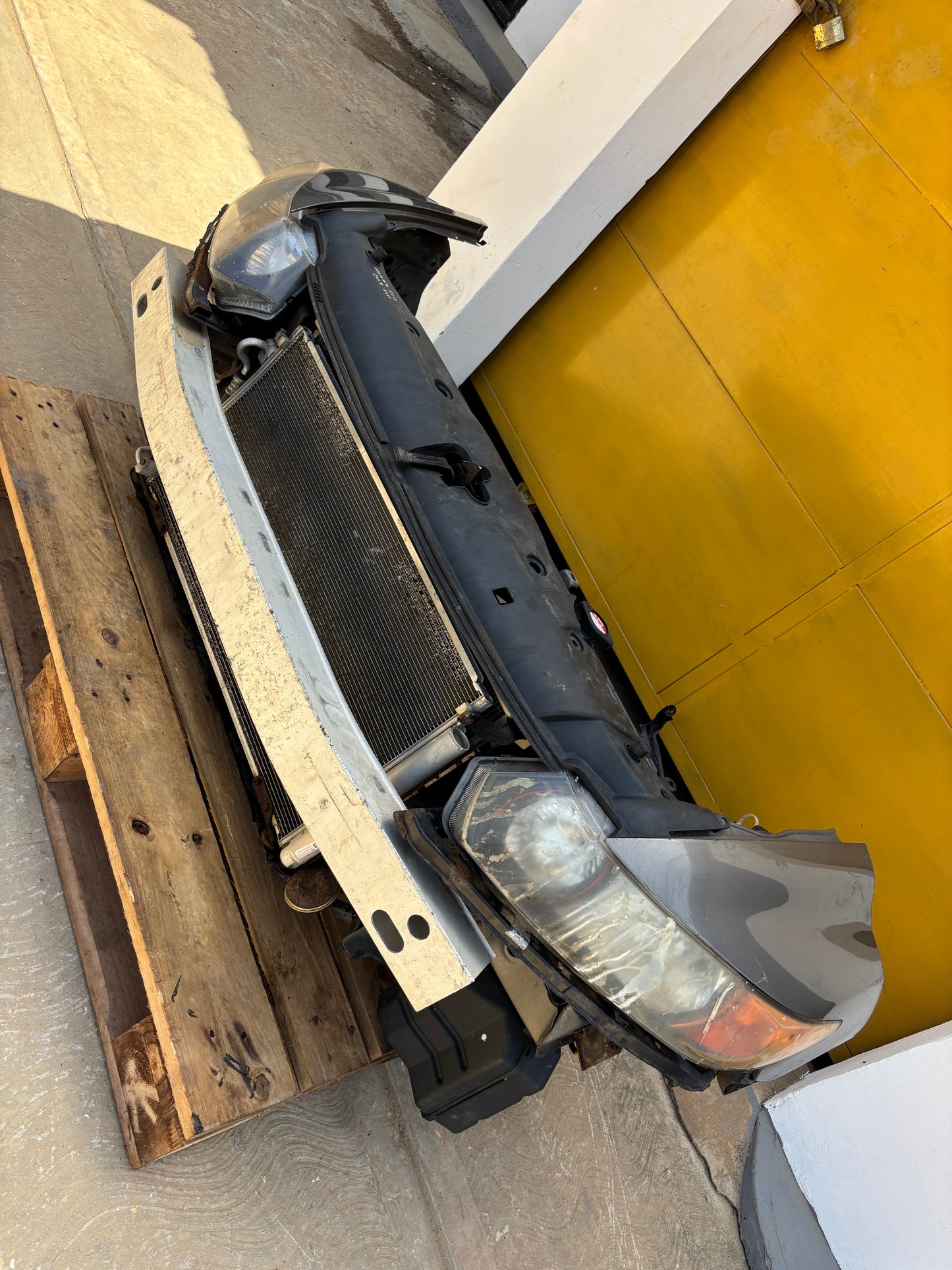 Clip Honda Civic Emotion 2009 2011 sin Parachoque