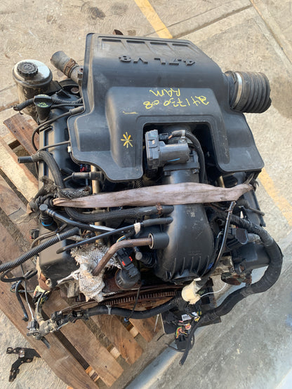 Motor Dodge RAM 4.7L V8 16 Bujias 2008