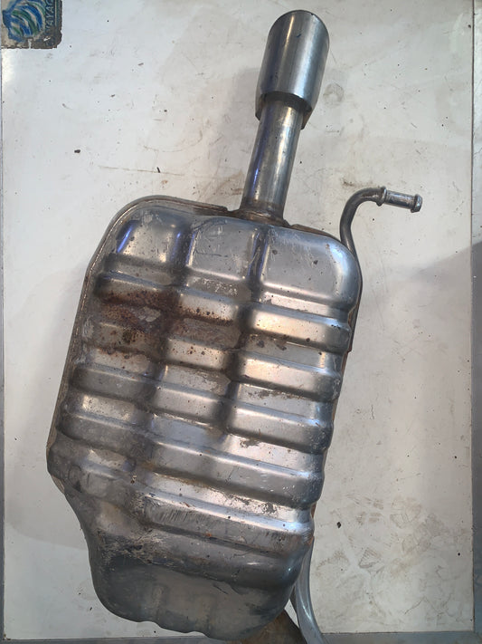 Silenciador Escape Volswagen Bora 2008 2010