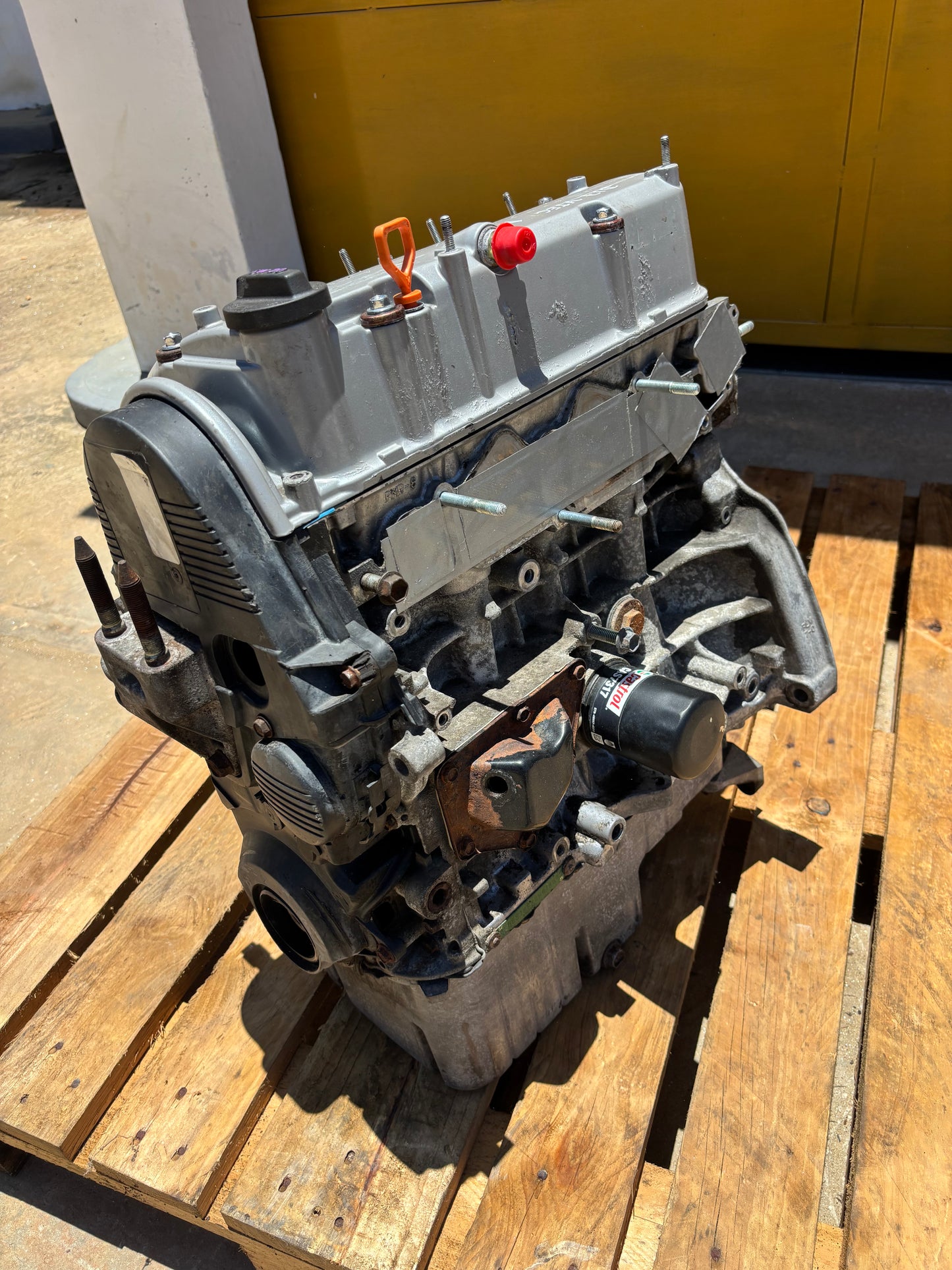 Motor 7/8 Honda Civic D17 VTEC 1.7L 2001 2005