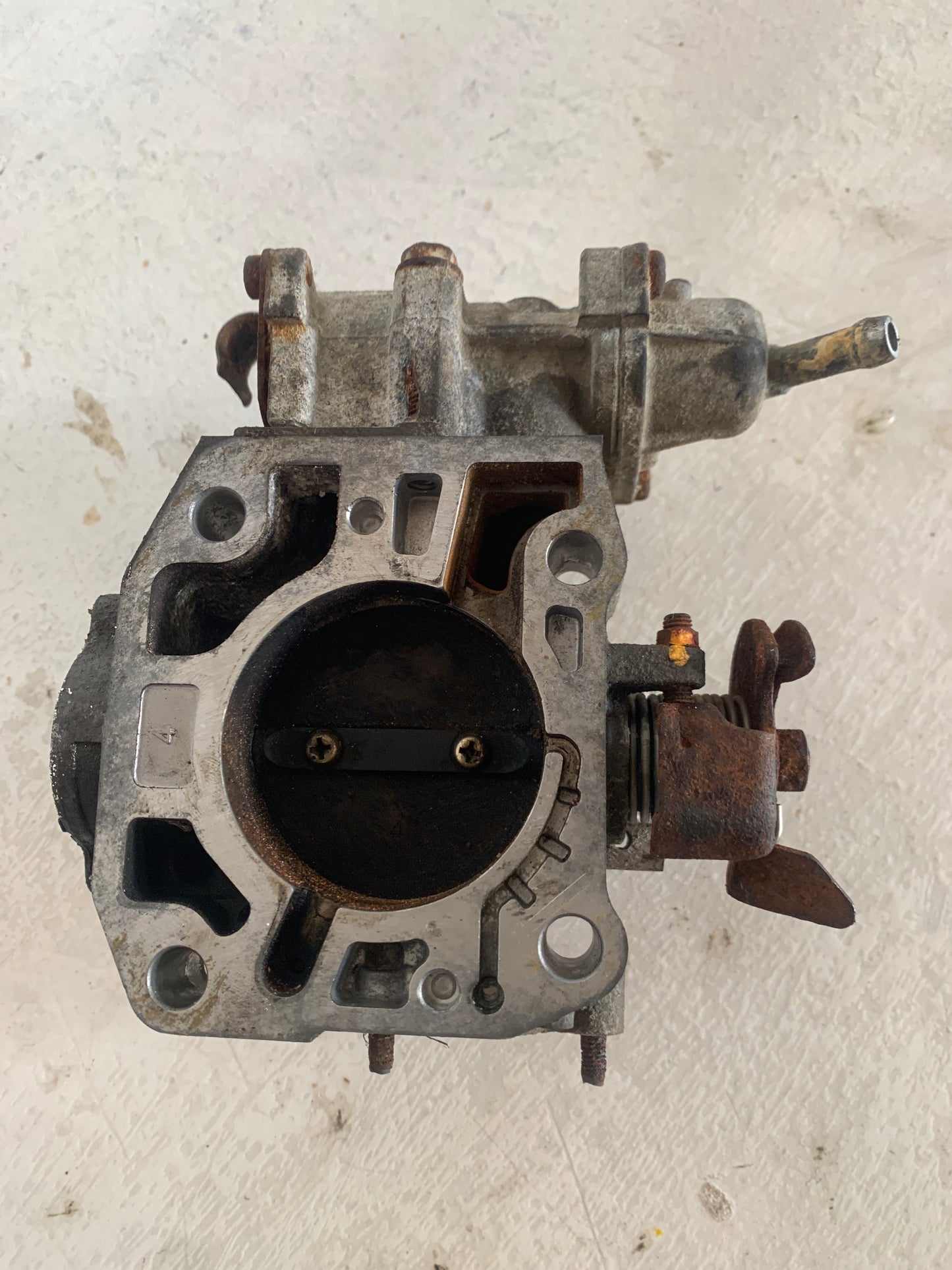 Cuerpo Aceleracion IAC Honda Civic D15 1990 1995 Original