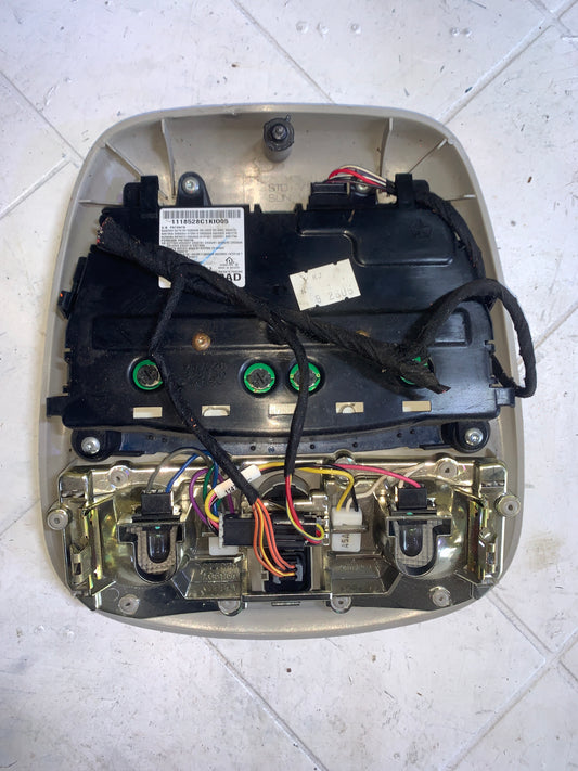 Lampara Techo Delantero Quemacoco Jeep Liberty KJ 1999 2006