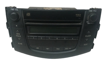 Radio Toyota RAV4 2008