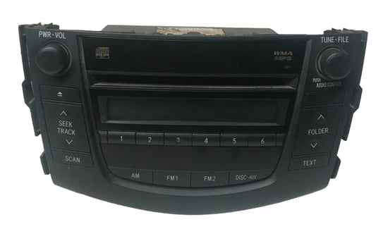 Radio Toyota RAV4 2008