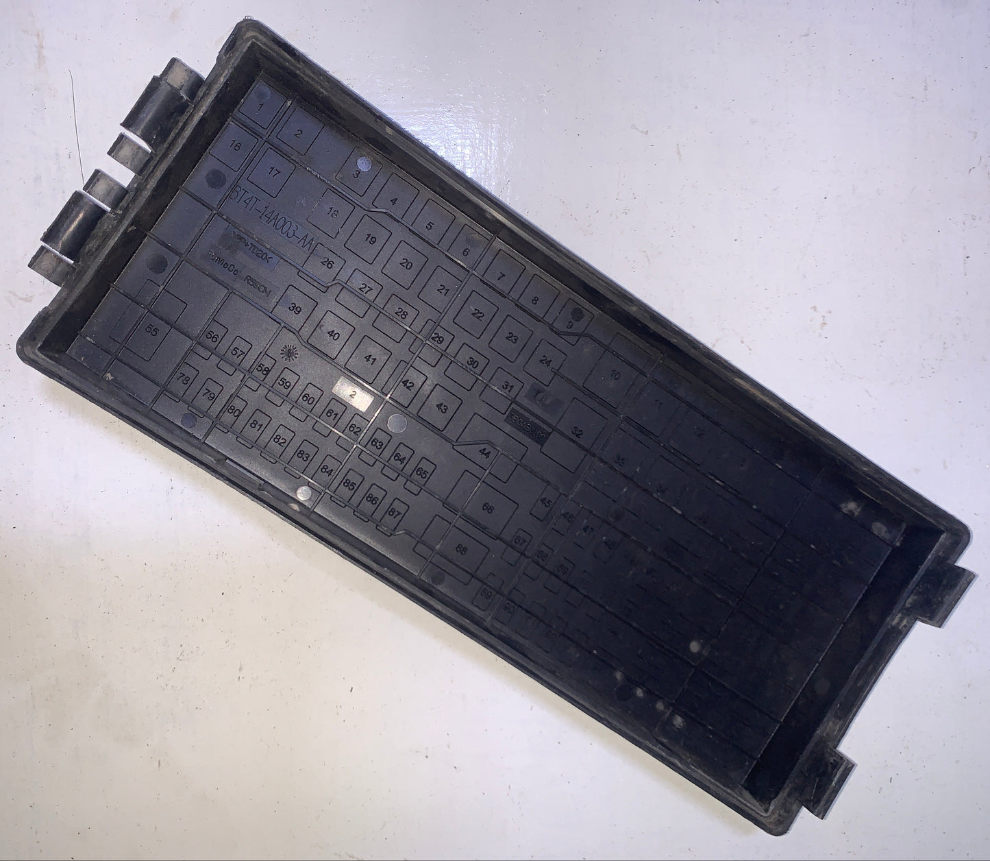 Tapa Fusilera Ford Explorer 2011 2016