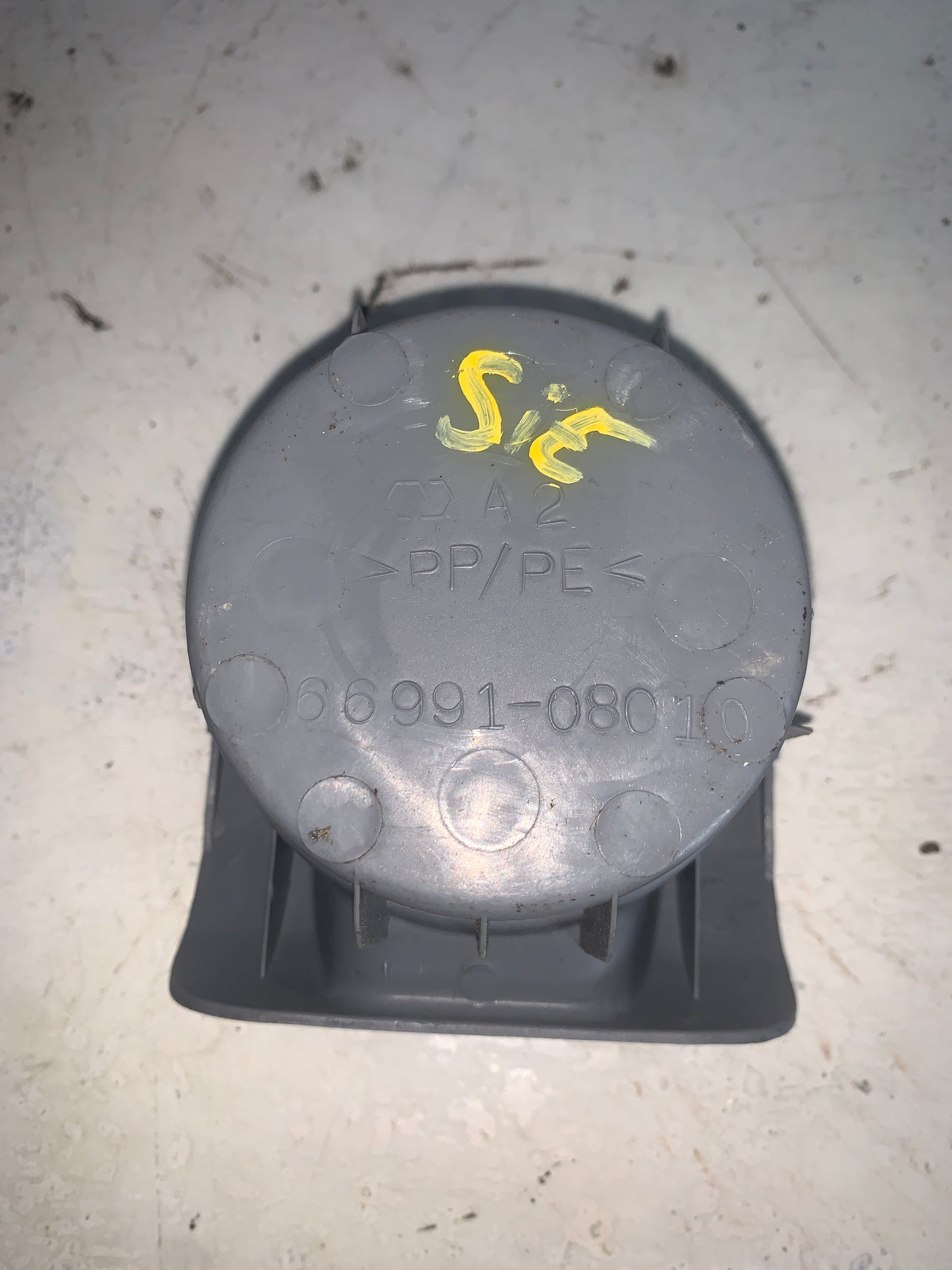 Moldura Porta Vaso Toyota Sienna 1998 2004