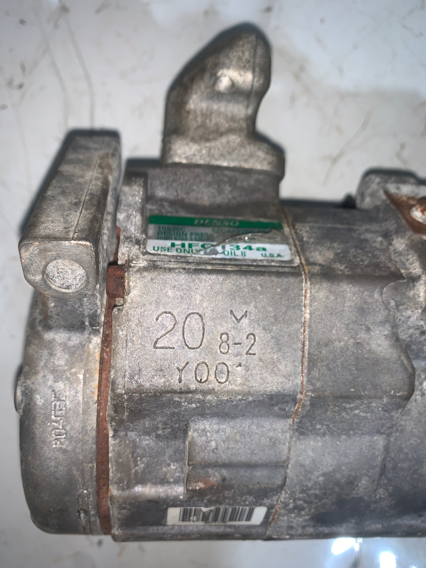 Compresor Toyota Cuerpo 20 Denso Original