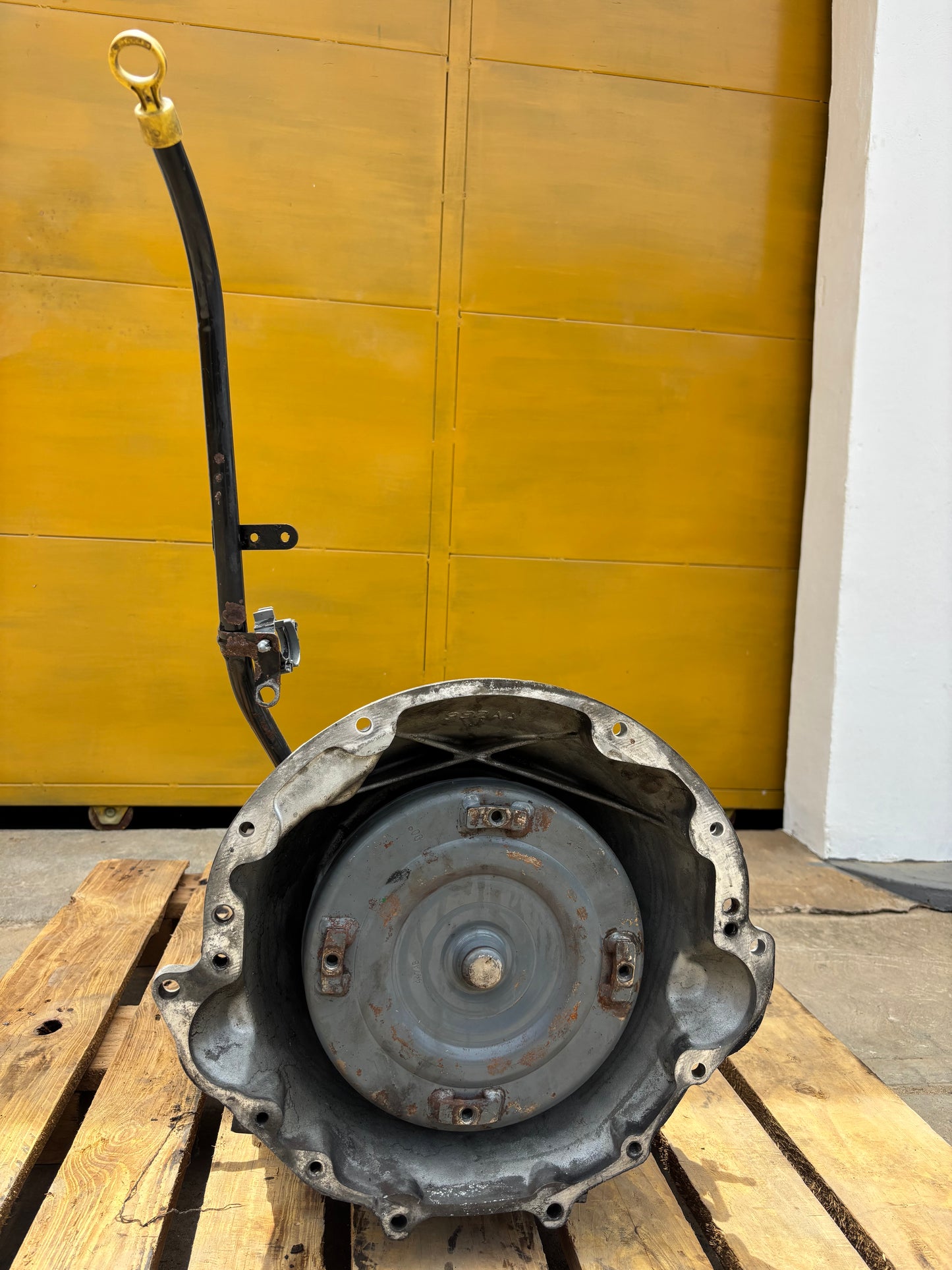 Caja A/T 2002-2006 Jeep Liberty 3.7L KJ ***2 Conectores***