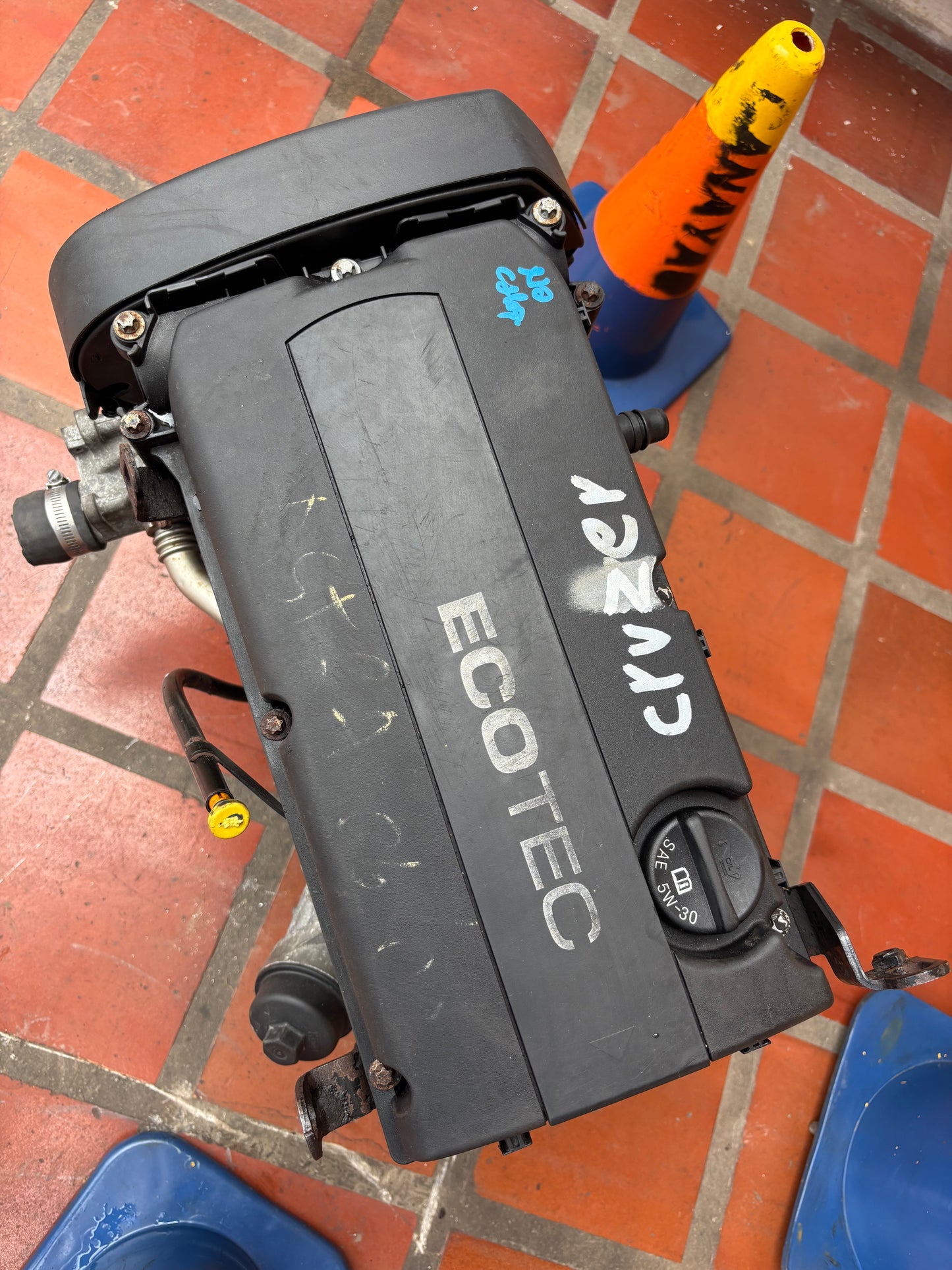 Motor 7/8 Chevrolet Cruze 1.8L