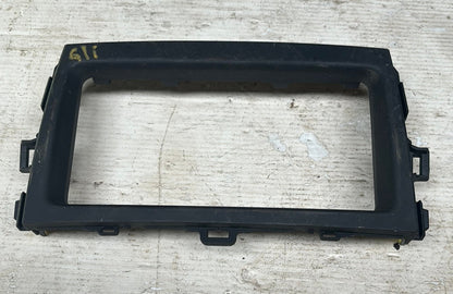 Embellecedor Radio Cambio Toyota Corolla GLI 2009 2013
