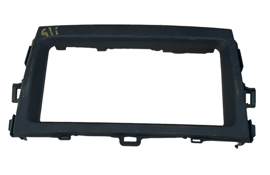 Embellecedor Radio Cambio Toyota Corolla GLI 2009 2014