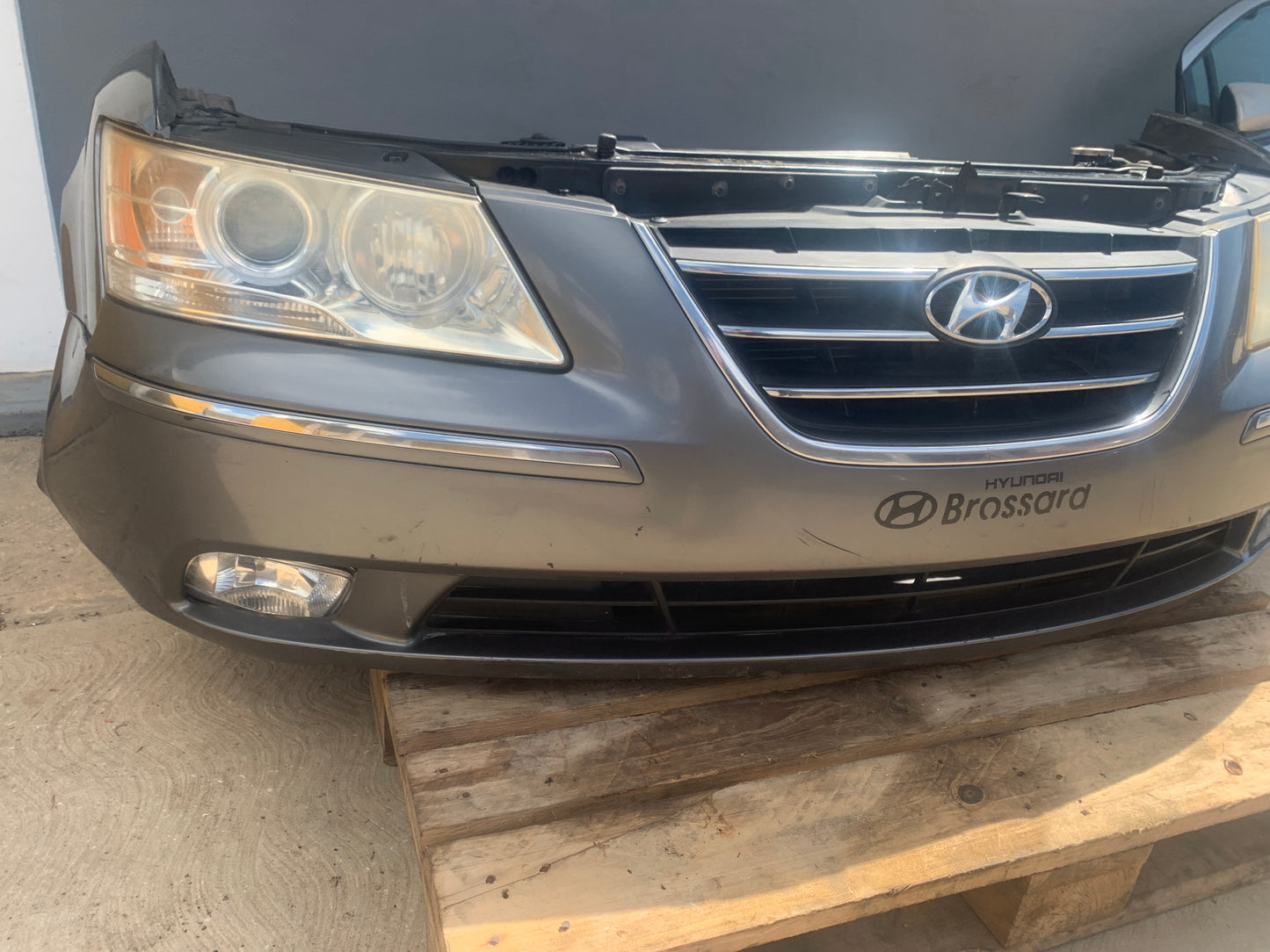 Clip Hyundai Sonata 2006 2010