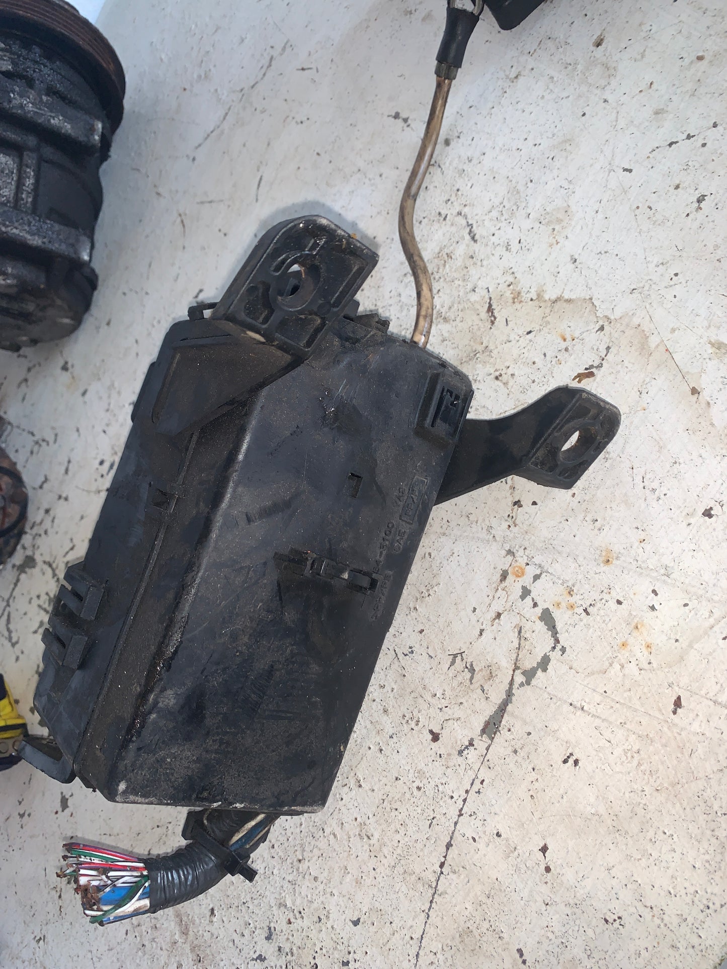 Fusilera Externa Toyota 4Runner 1998 2000