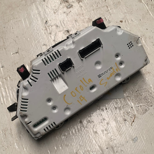 Cluster Tacometro Toyota Corolla 2014 2018