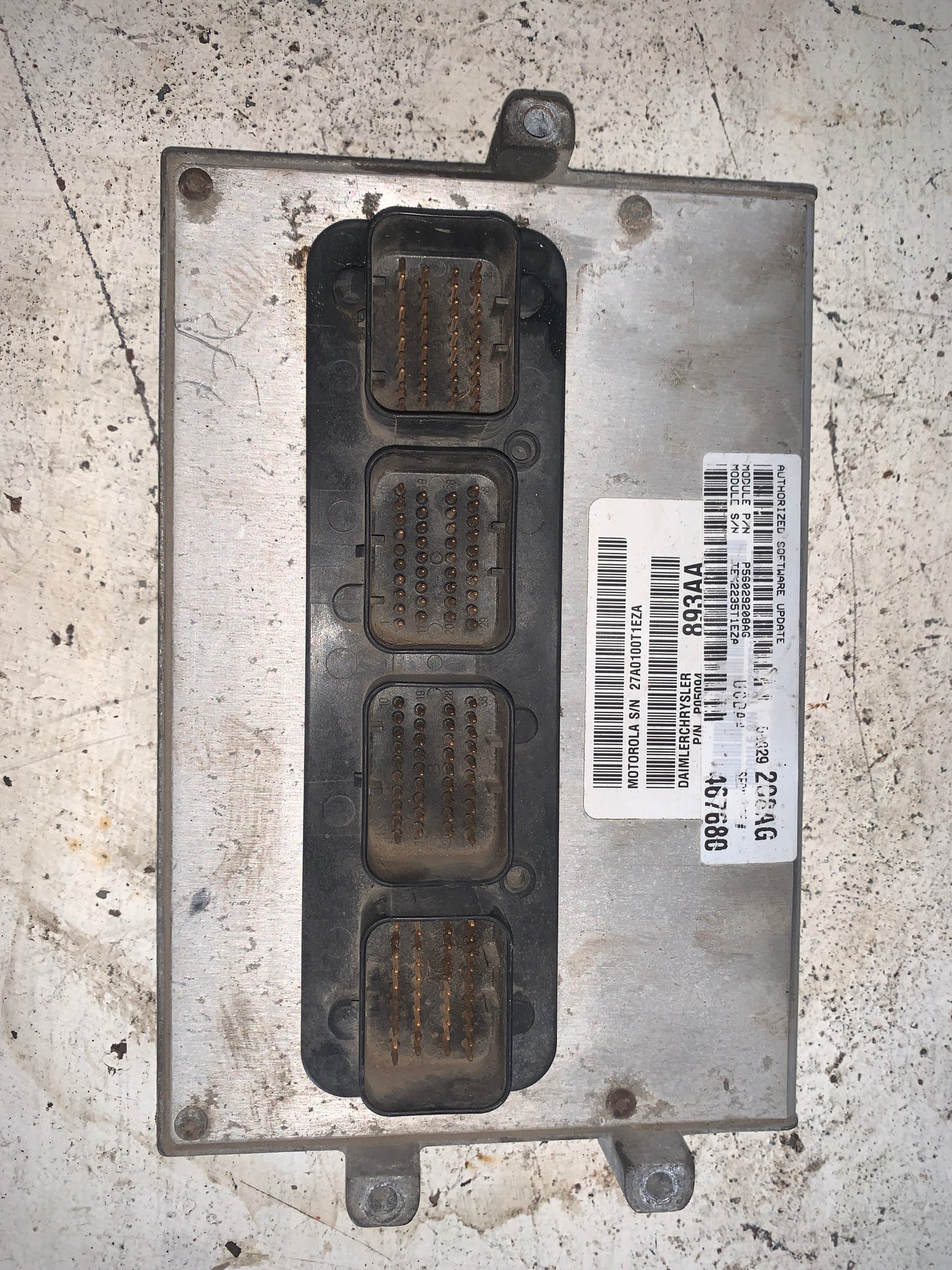 Computadora Dodge Ram Hemi 5.7 16 Bujias