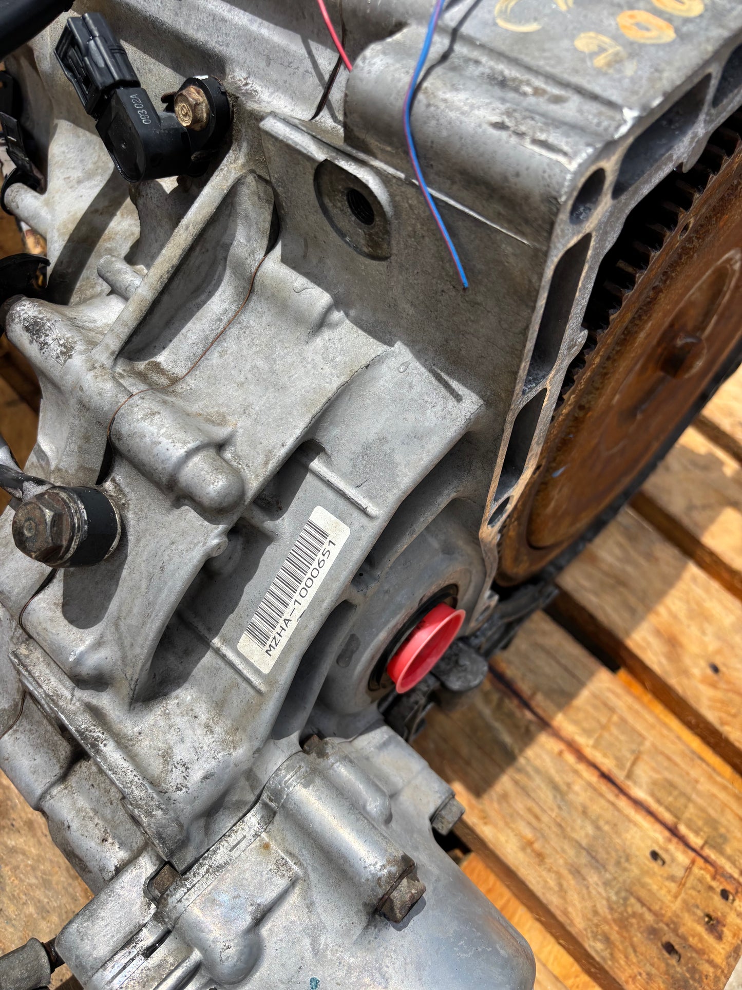 Caja Honda CRV 2007 2009 K24Z1 4X4