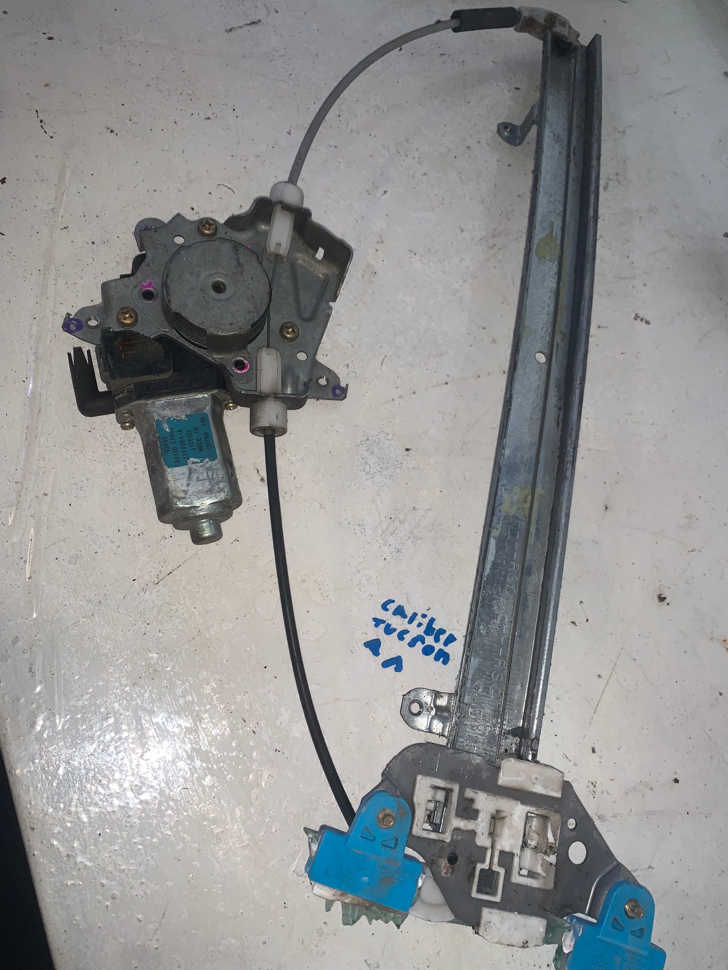 Motor Vidrio Nissan Pathfinder 2005 2010