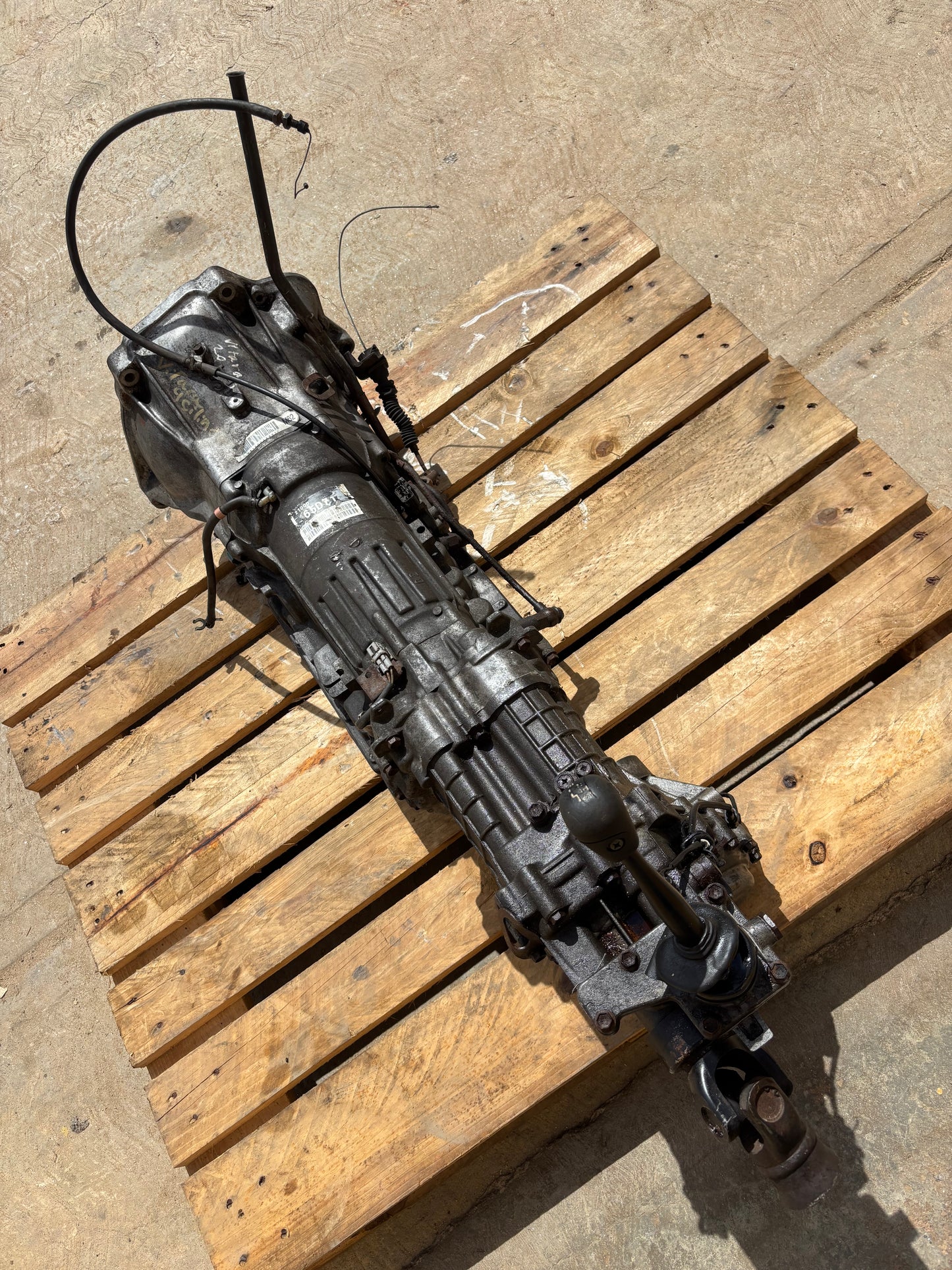 Caja Suzuki Gran Vitara 2.0 4 Cilindro