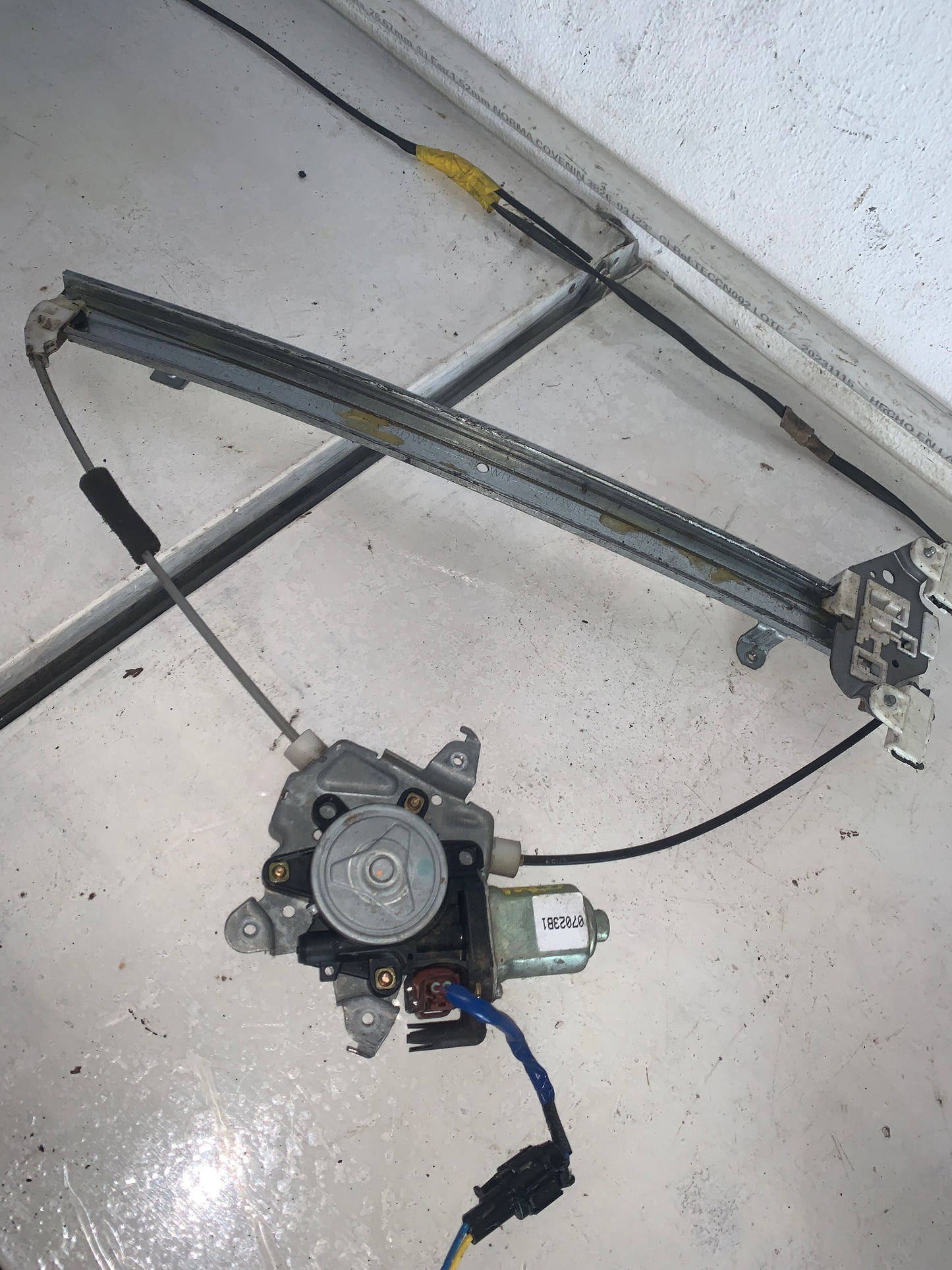 Motor Vidrio Nissan Pathfinder 2005 2010