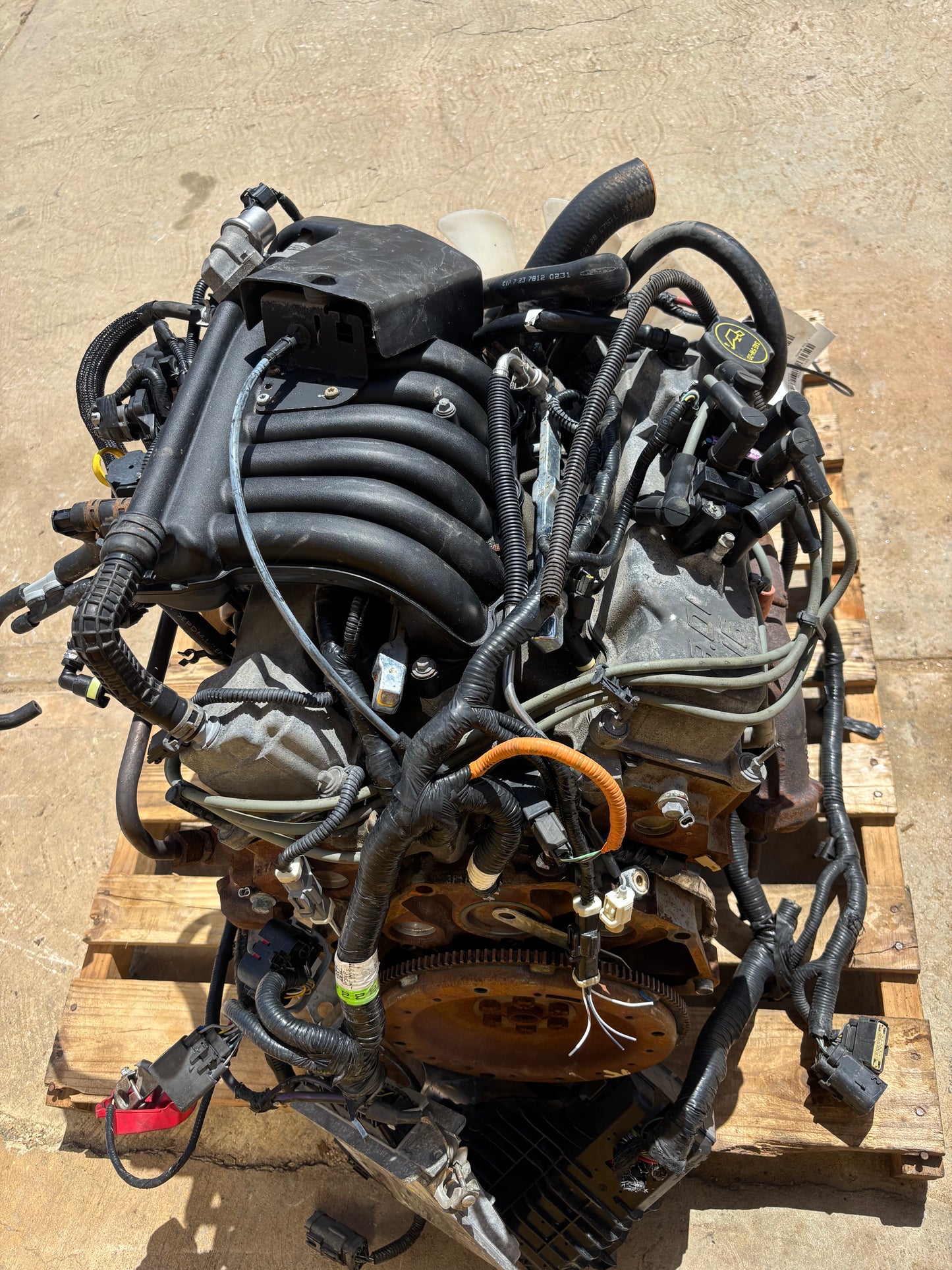 Motor Ford Ranger 2004-2008 3.0 L Mazda B3000