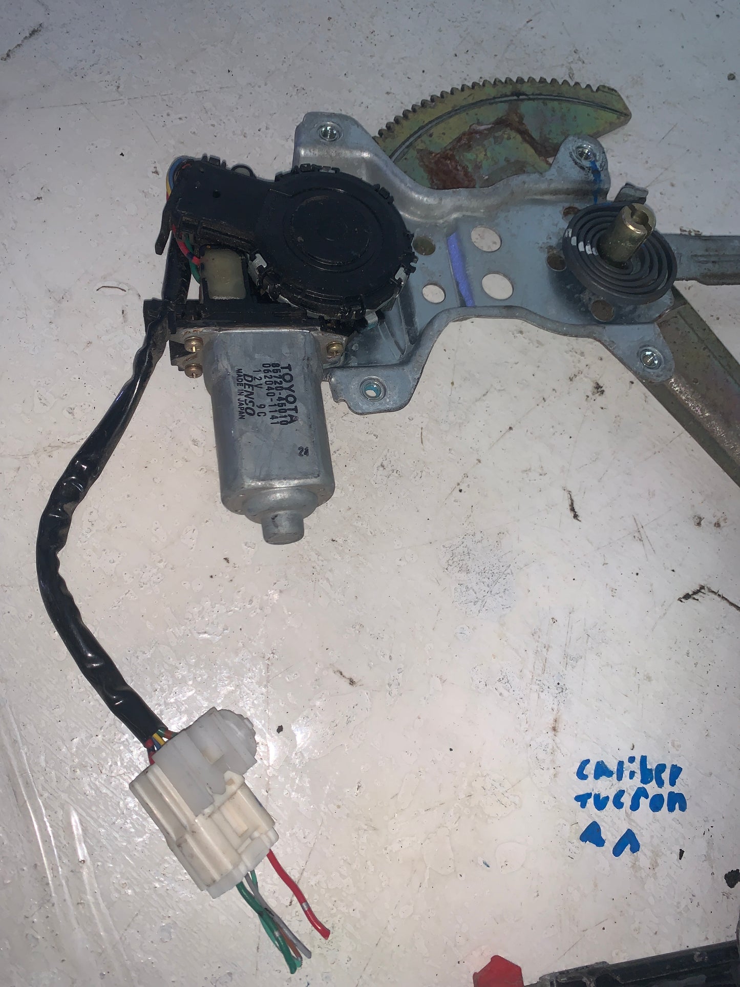 Motor Eleva Vidrio Toyota Sienna 1998 2004