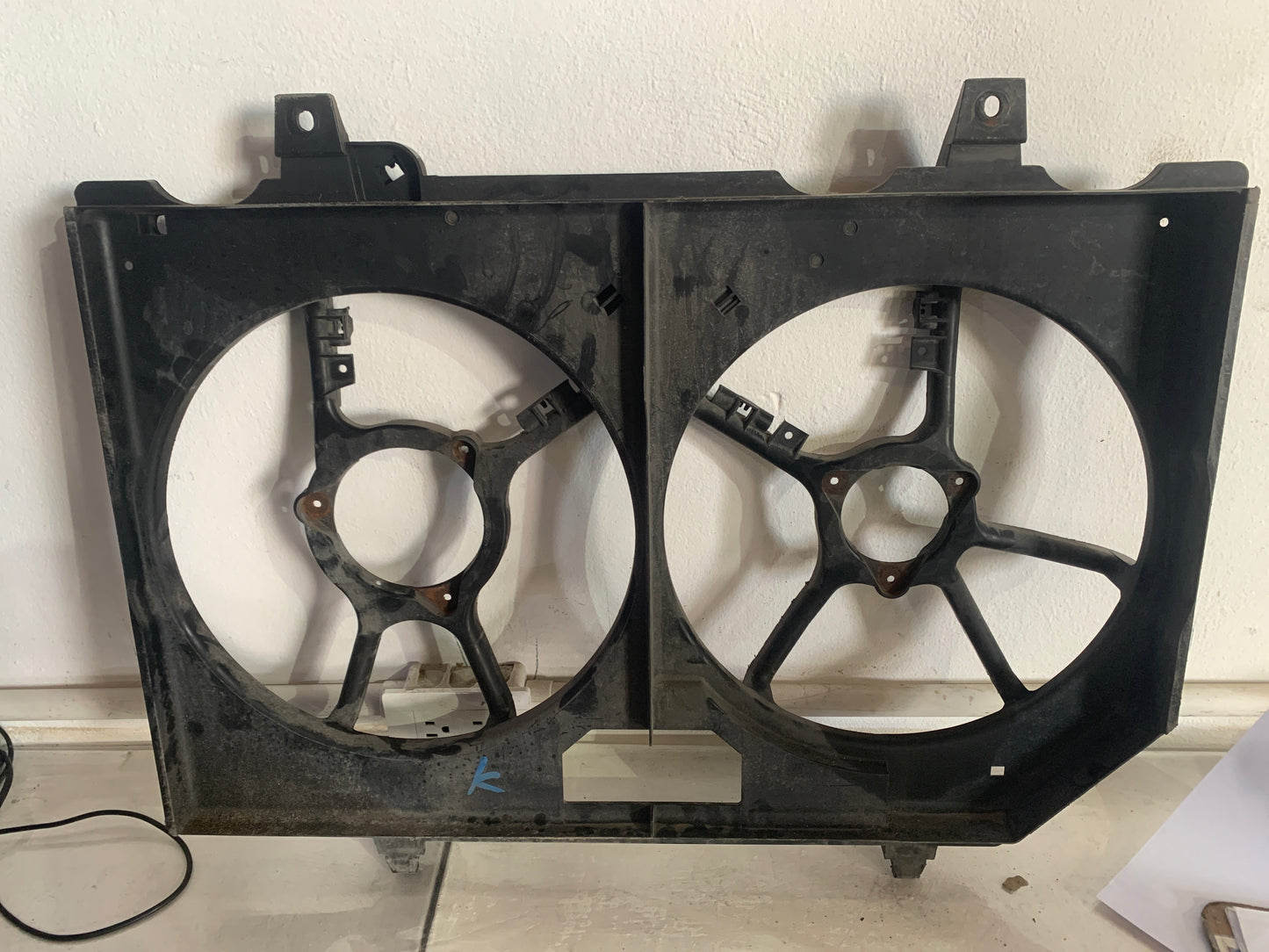 Carcasa Electroventilador Grande Pequeño Nissan Xtrail 2002 2007