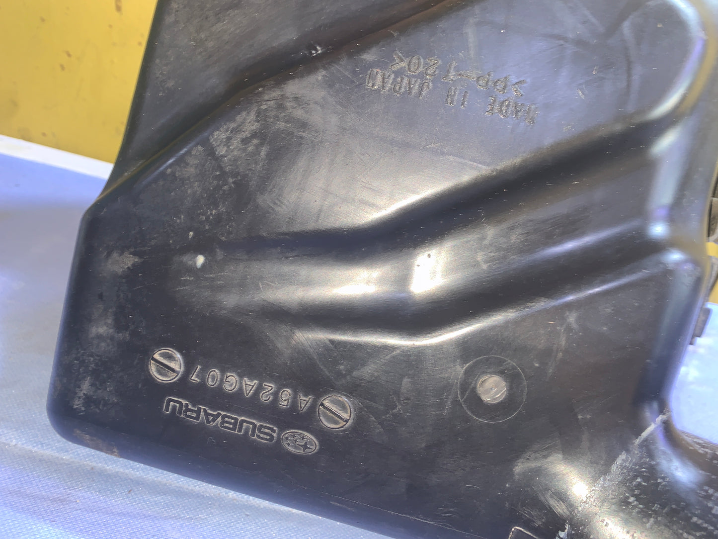 Manguera Conducto Filtro Aire Subaru Impreza 2009 2013