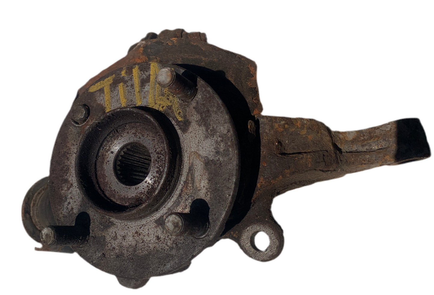 Mozo Delantero Nissan Tiida 1.8