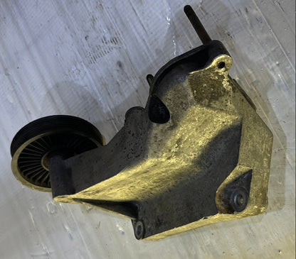 Base Bomba Direccion Polea Compresor Chevrolet Aveo