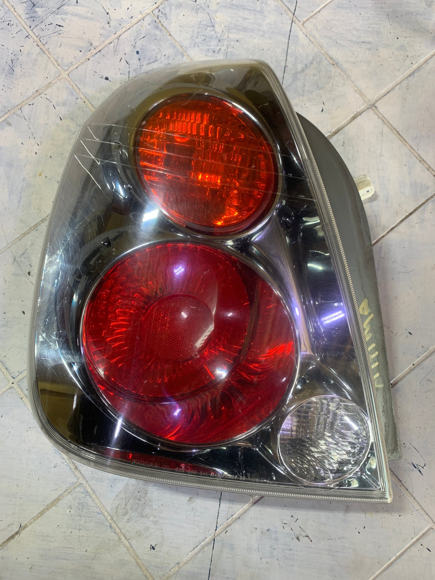 Stop Nissan Altima 2002 2007