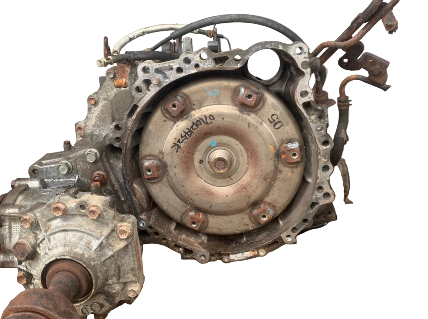 Caja 4x4 2007-2010 Toyota Rav4 V6 2GRFE 2GR 3.5L VVTi Transfer