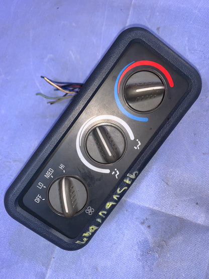 Mando Aire Acondicionado Chevrolet Blazer 1998 2002